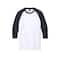 District® Perfect Tri® 3/4 Sleeve Raglan